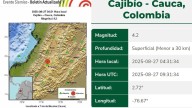 Fuerte sismo sacudió al suroccidente en la madrugada de este miércoles 27 de agosto: ¿lo sintió?