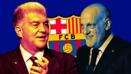 La alianza de Laporta con UEFA y Tebas para salvar sus problemas económicos