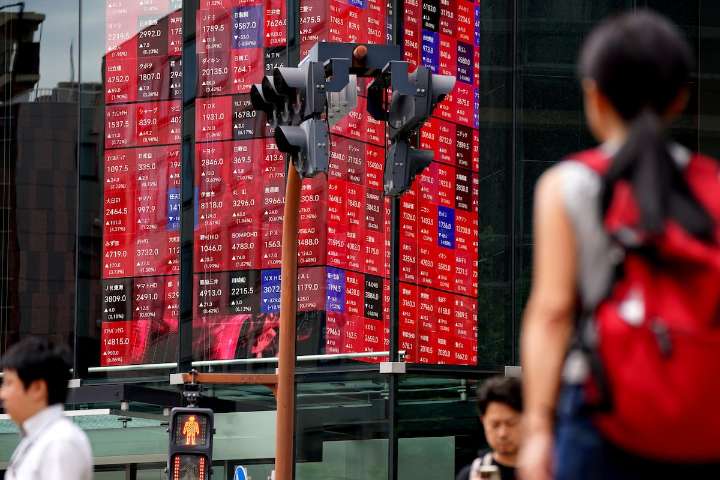 Global investors flock to ex-U.S. markets for better growth, valuations