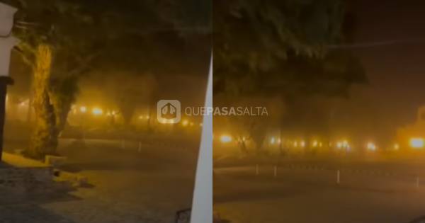 [ATENCIÓN] Alerta amarilla por fuertes vientos en Salta: conocé las zonas afectadas