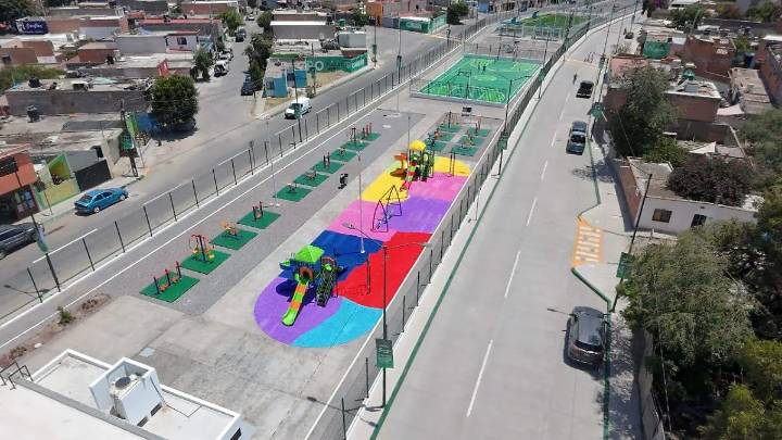 Inauguran el Parque Lineal Providencia en Soledad