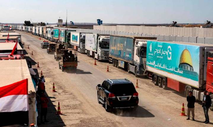 OMS denuncia escasa entrada de ayuda en Gaza y crisis en el sistema sanitario