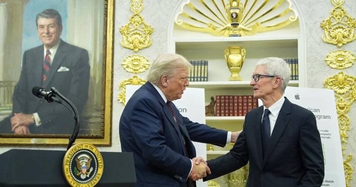 Trump planea arancel del 100% a chips de cómputo, a menos que empresas fabriquen en EEUU