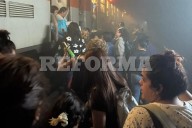 Desalojan a usuarios  por cortocircuito en L
