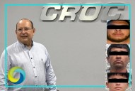 Detienen en CDMX a tres presuntos implicados en homicidio de líder de la CROC en Q. Roo