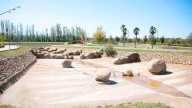 El Canal de Aguas Bravas de la Expo, más cerca de su reapertura con las obras de limpieza