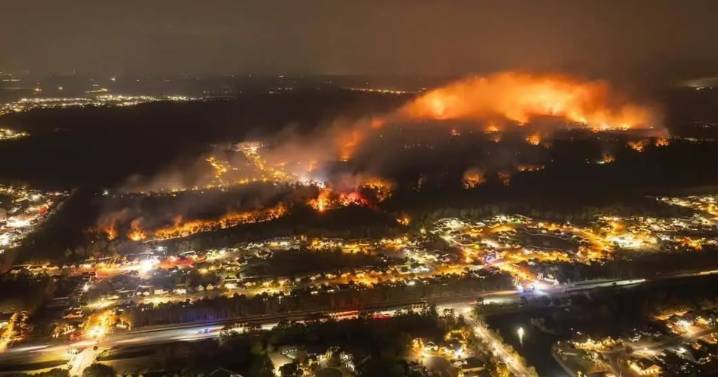 Dramáticos registros de los masivos incendios que están afectando a España