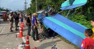 Pilot killed and another injured after plane crashes on Thai holiday island