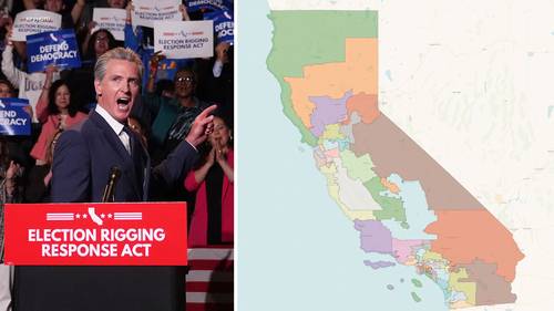 California releases first draft of redrawn congressional district maps