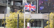 Lad warned 'what the f*** do you think you're doing?' in ugly Union flag clash