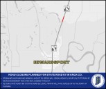 Road closure planned for State Road 67 in Knox County