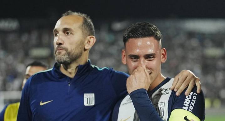 Alianza Lima | Hernán Barcos despidió a Erick Noriega: “Tiene 23 años, pero la personalidad de haber jugado 500 partidos en Primera” 