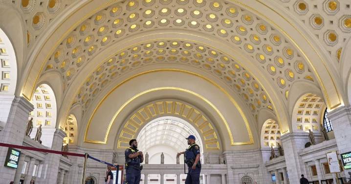 Trump amplía control en Washington al asumir gestión de Union Station, antes a cargo de Amtrak