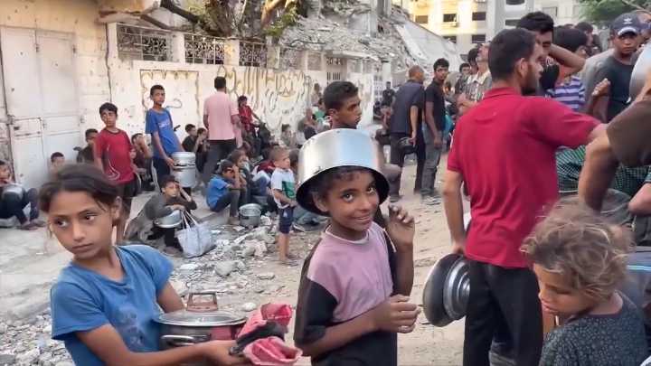 Famine grips Gaza’s largest city and is likely to spread, authority on food crises says