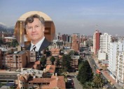 El subsecretario de Estado de EE. UU. Christopher Landau homenajea sus lazos con Bogotá y la travesía de sus abuelos al migrar a Colombia