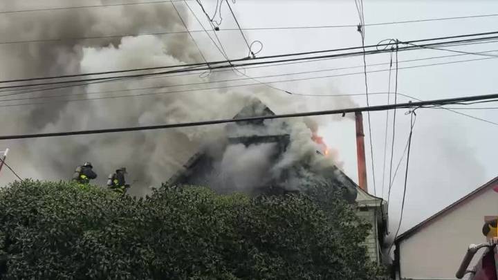 Cat dies, person jumps to safety in San Francisco Sunset fire