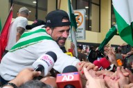 Luis Camacho dijo que "fue un honor" estar preso por defender la democracia en Bolivia