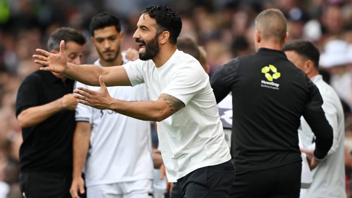 Ruben Amorim reaction — How did Manchester United manager respond to blown lead at Fulham?