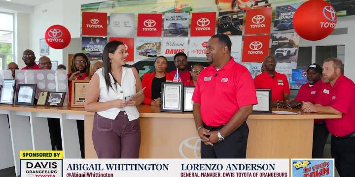 Davis Toyota of Orangeburg 1