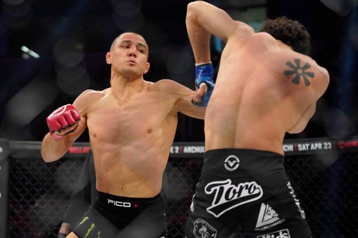 Aaron Pico makes UFC debut Saturday: ‘I’m in the right place’