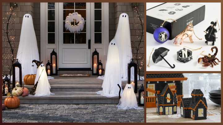 Boo! Halloween decor is already 50% off at Pottery Barn 🎃