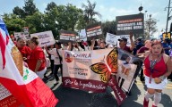 Realizan boicot de 24 horas contra corporaciones que colaboran con ICE