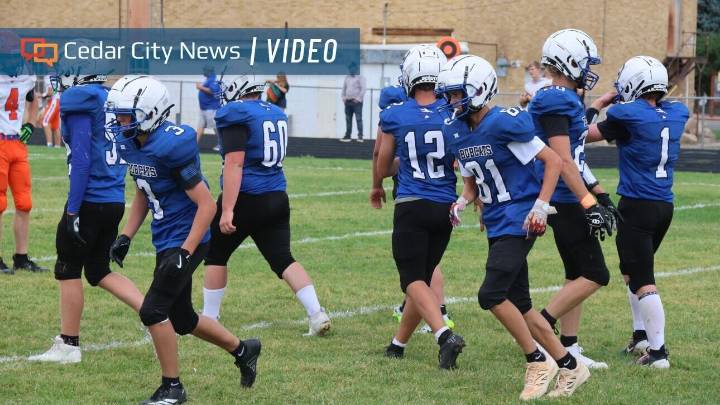 Panguitch High School in 'learning curve' as football program returns after 50