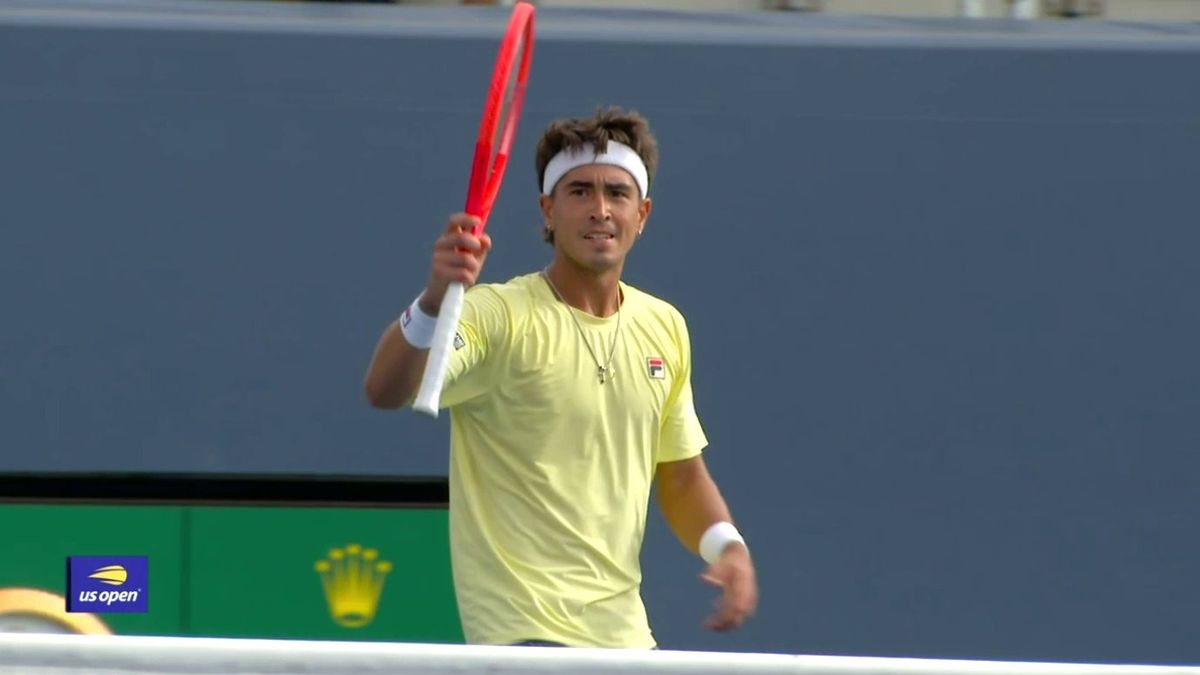 US Open: Francisco Comesaña cayó ante Cameron Norrie y se despidió del Grand Slam