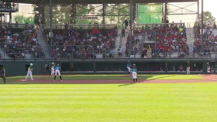 Fans and Little Leaguers enjoy the sunshine in South Williamsport