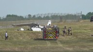 Emergency response at Bangor International Airport