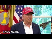 Trump says he may declare a national emergency to keep troops in Washington