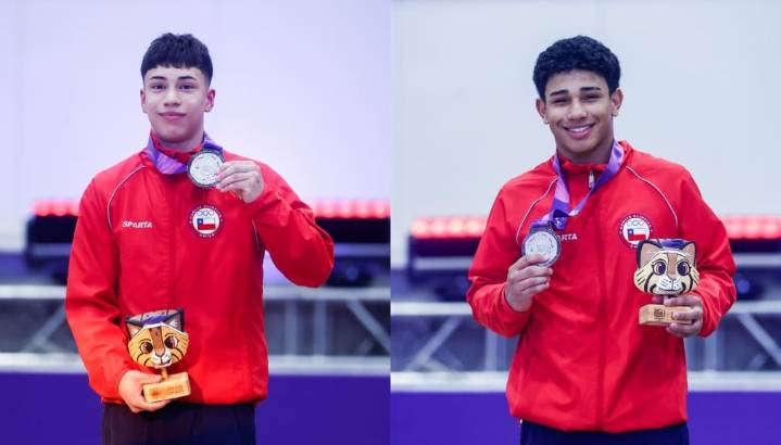 La gimnasia entrega dos nuevas medallas de plata al Team Chile en los Juegos Panamericanos Junior 2025