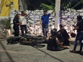 Taxista causa accidente en Tizimín: esposos terminan en el hospital