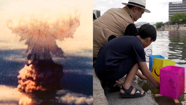 Japón marca el 80 aniversario de bombardeos atómicos de Hiroshima y Nagasaki