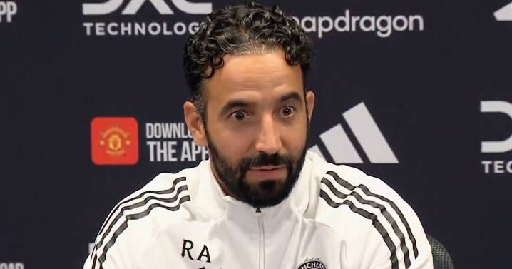 Ruben Amorim confesses 'sometimes I hate my Man Utd players and want to quit'
