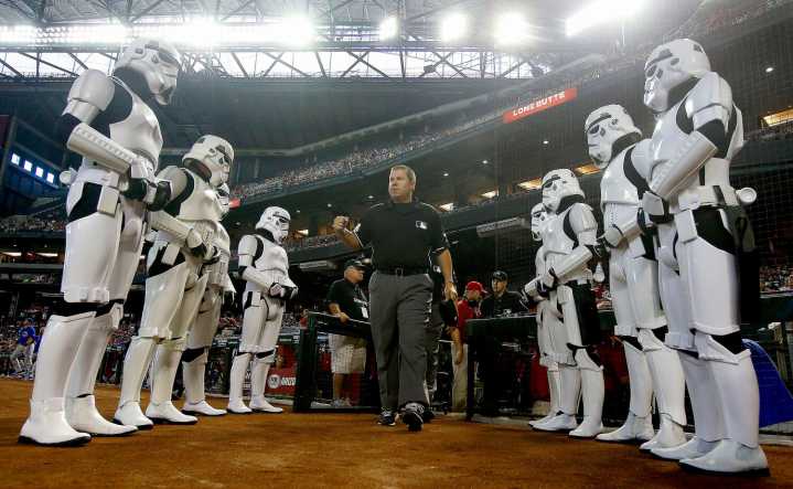 How did baseball, ‘Star Wars’ join forces as they will again in Phoenix?