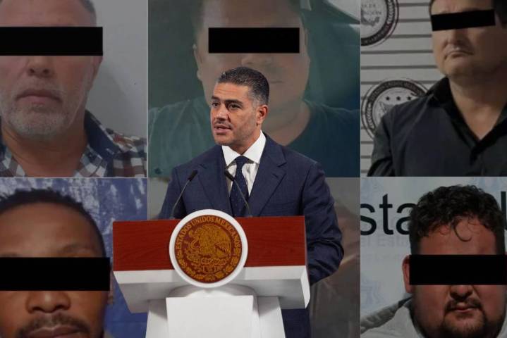 Expone Omar Harfuch que 26 narcos extraditados a EU seguían operando desde prisión