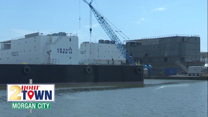 2 Your Town Morgan City: Port of Morgan City has become more a than billion dollar industry