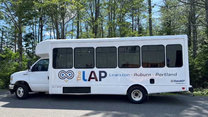 The LAP commuter bus saw close to 24,000 riders in pilot program's first year
