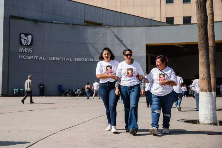 Dan último adiós a Silvia, niña atropellada junto a su abuelita; familia donará sus órganos