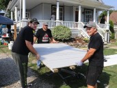 Backyard Mission project does much-needed work local recovery home