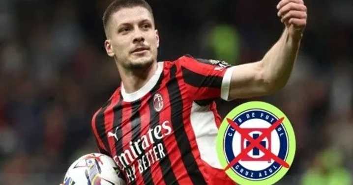 Luka Jovic rechaza a Cruz Azul y firma con AEK Atenas para la temporada 2025
