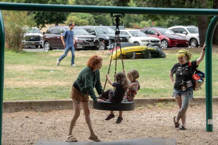 Camas will use AI to track foot traffic in parks – and how many visitors are coming from outside the city