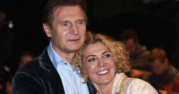 Liam Neeson left heartbreaking note to makeup artist at wife Natasha Richardson's funeral