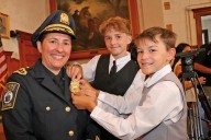 María LaVita es la primera mujer Jefa de Policía
