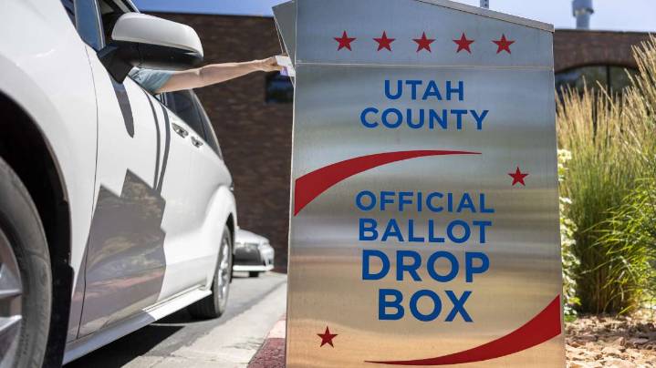 Early results from Utah's municipal primary elections