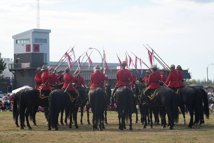 RCMP Musical Ride returns to Hay River