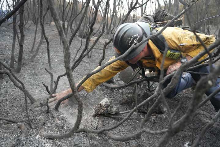 Worries about the Colorado's radioactive history mount as fires burn on the Western Slope 