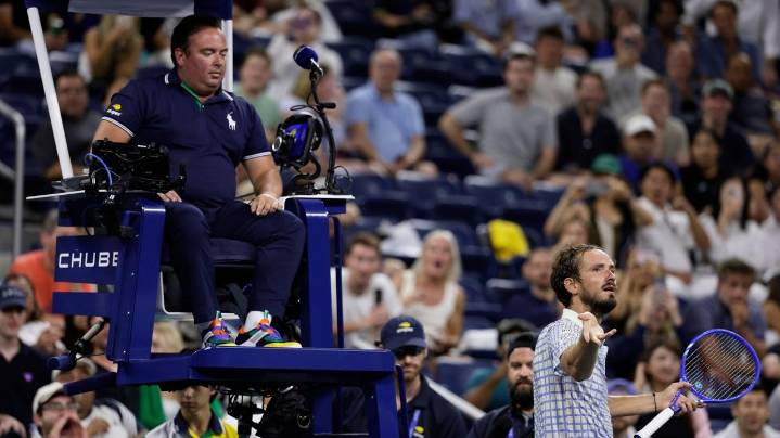 Daniil Medvedev is fined $42,500 for unsportsmanlike conduct and racket abuse for US Open outburst