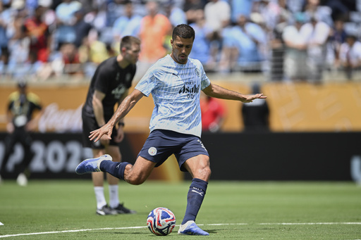 Rodri del Man City enfrenta un contratiempo por lesión antes del inicio de la temporada